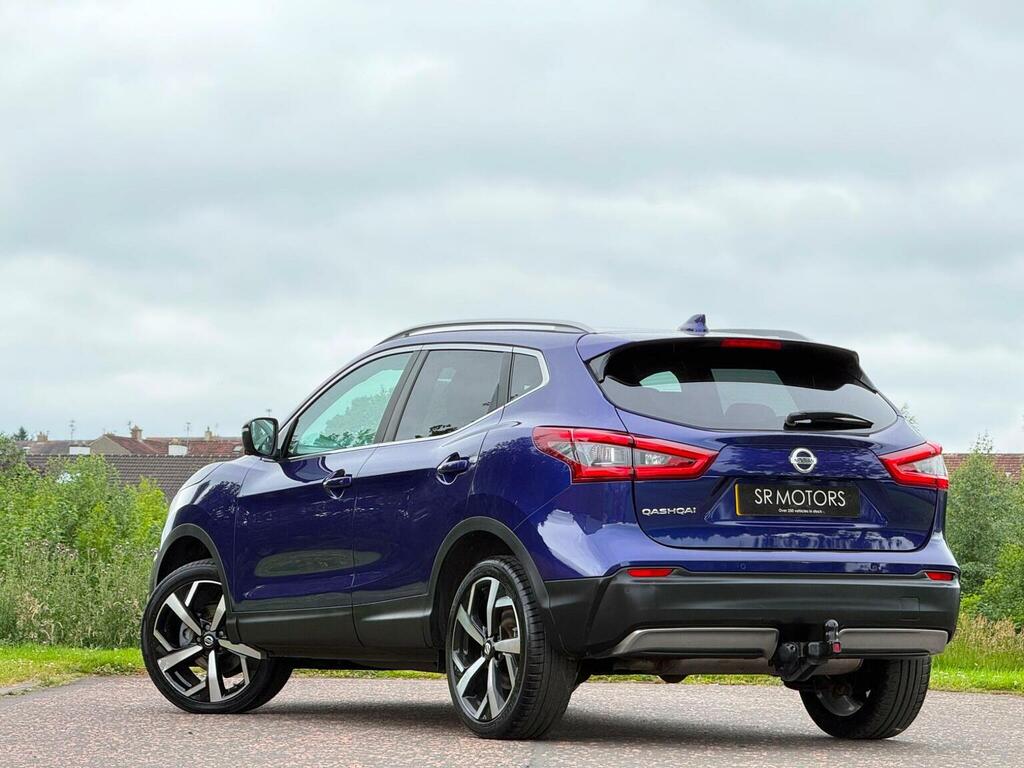 Nissan Qashqai 1.6 Dci Tekna Xtron Euro 6 Ss Blue #3