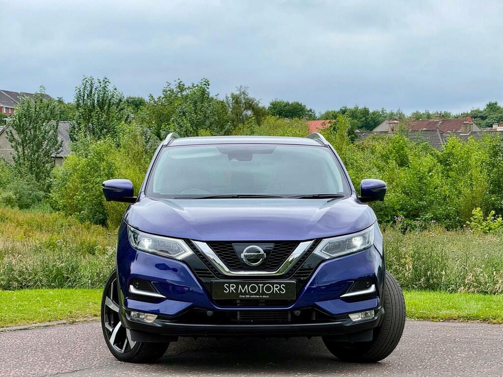 Nissan Qashqai 1.6 Dci Tekna Xtron Euro 6 Ss Blue #2