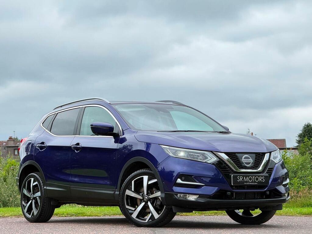 Nissan Qashqai 1.6 Dci Tekna Xtron Euro 6 Ss Blue