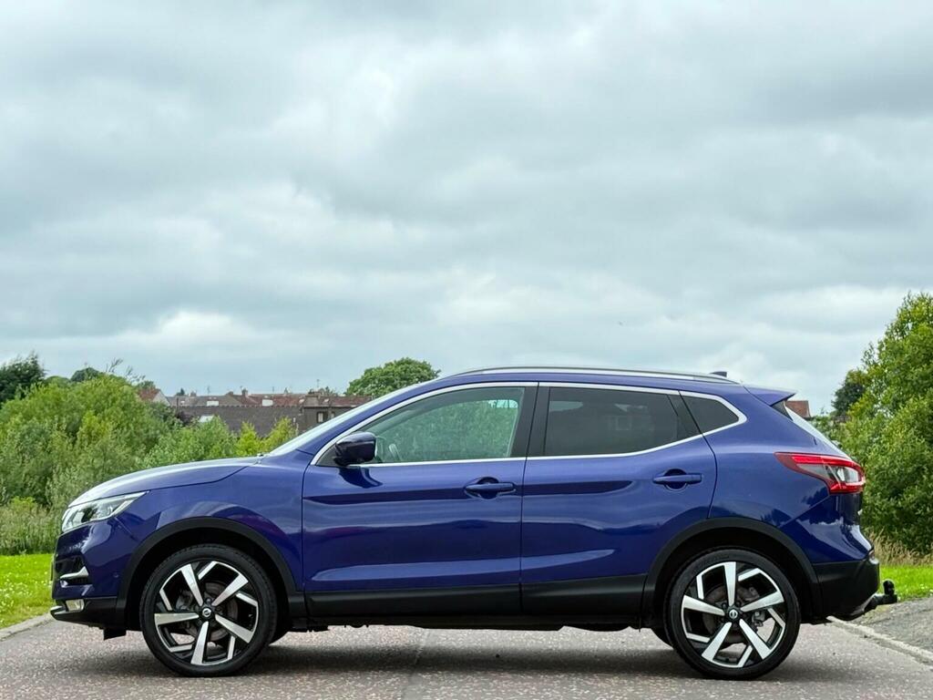 Nissan Qashqai 1.6 Dci Tekna Xtron Euro 6 Ss Blue #6