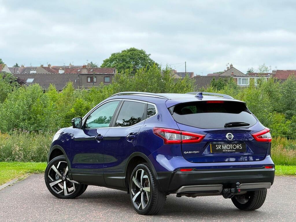 Nissan Qashqai 1.6 Dci Tekna Xtron Euro 6 Ss Blue #4