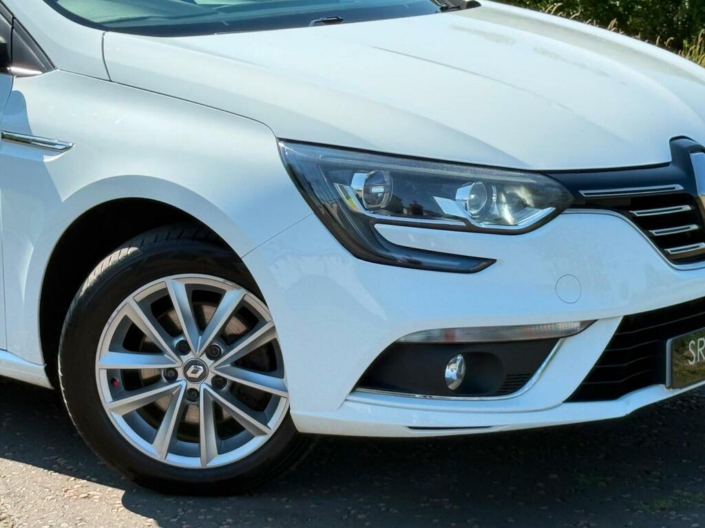 Renault Megane Hatchback 1.2 Tce Dynamique Nav Euro 6 Ss White #5