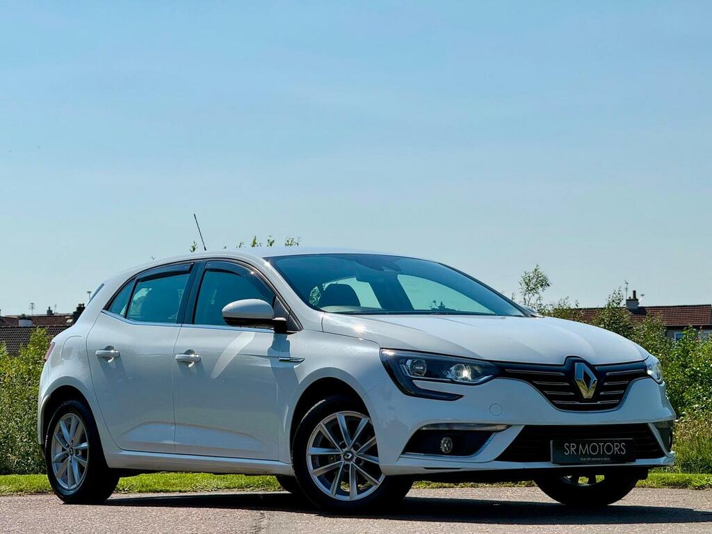 Renault Megane Hatchback 1.2 Tce Dynamique Nav Euro 6 Ss White