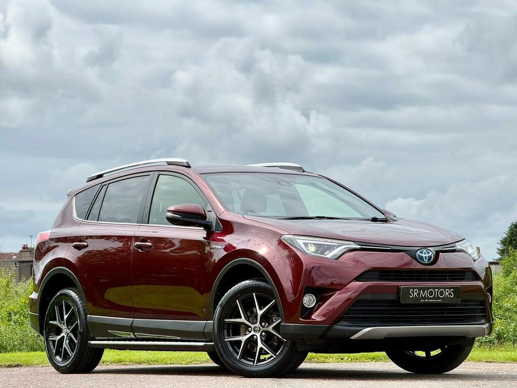 Toyota Rav 4 Suv 2.5 Vvt-h Icon Cvt 4Wd Euro 6 Ss Safet Red