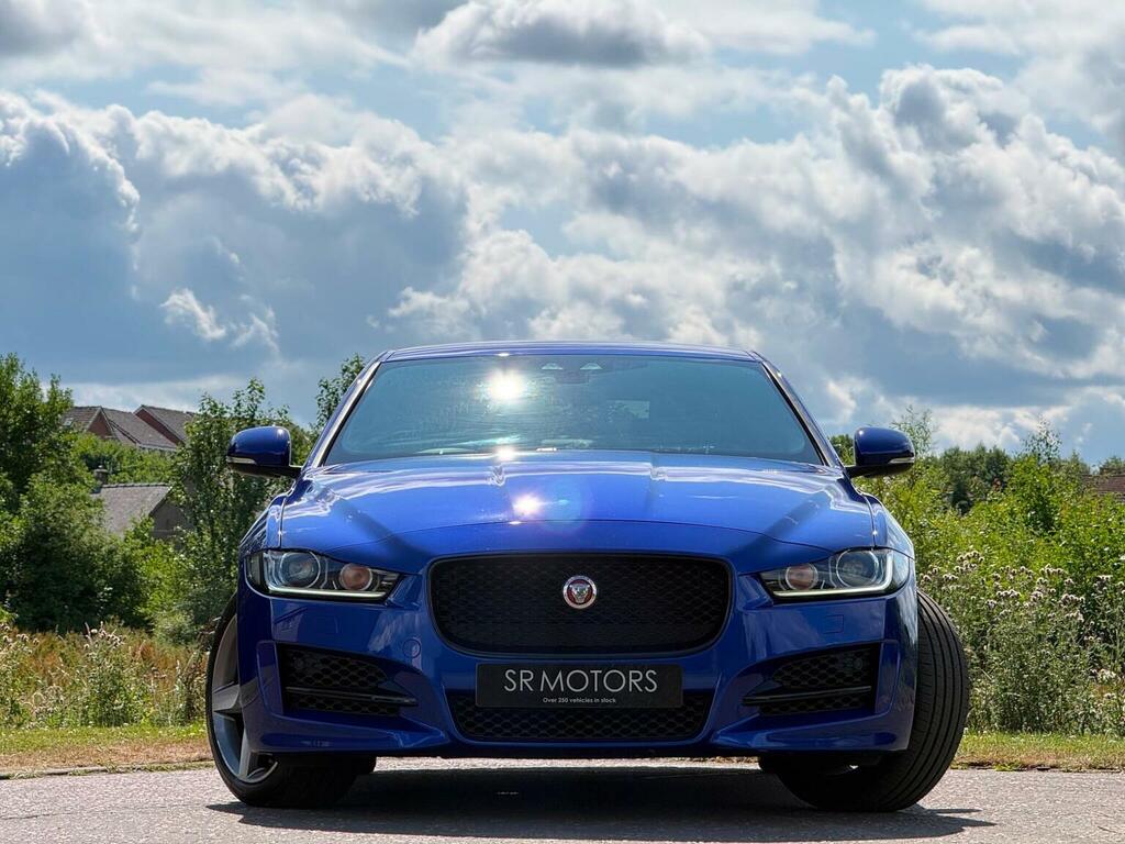 Jaguar XE Saloon 2.0I Gpf R-sport Euro 6 Ss 201 BJ68LPU Blue #2