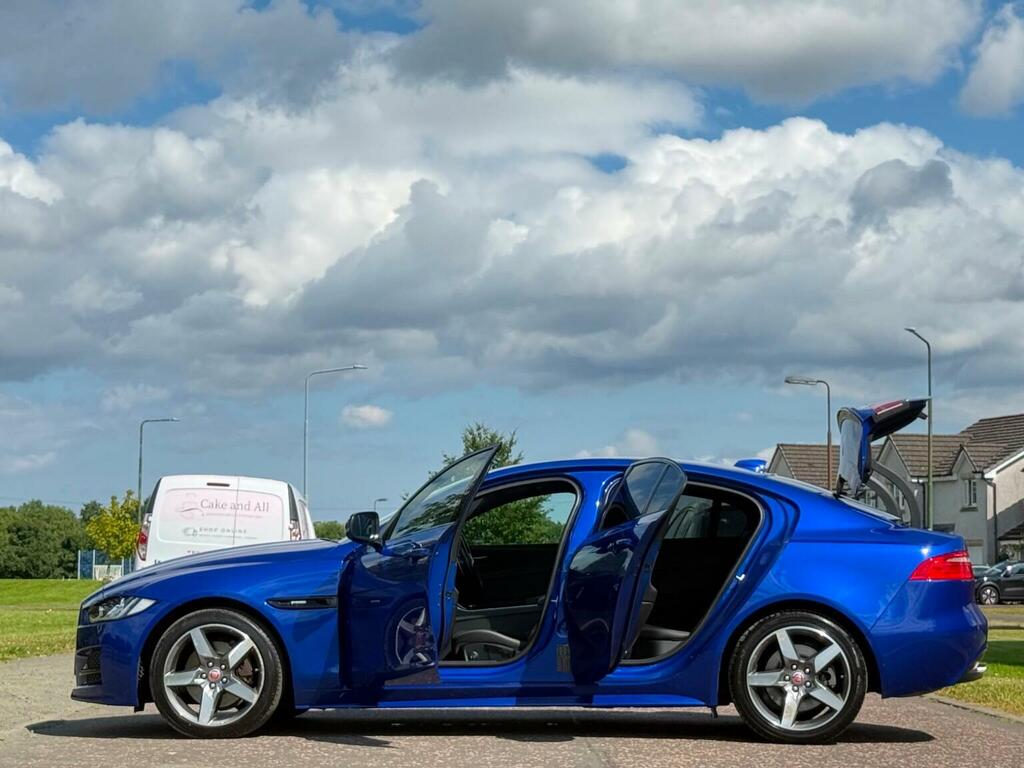 Jaguar XE Saloon 2.0I Gpf R-sport Euro 6 Ss 201 BJ68LPU Blue #5