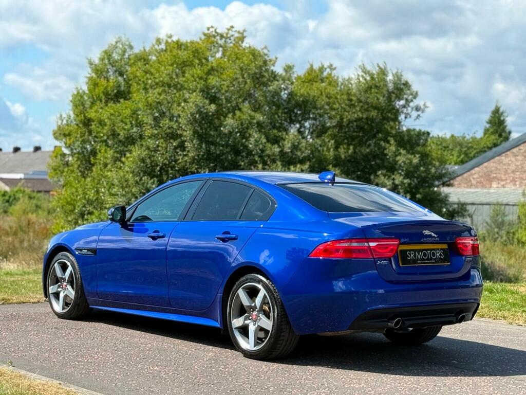 Jaguar XE Saloon 2.0I Gpf R-sport Euro 6 Ss 201 BJ68LPU Blue #3