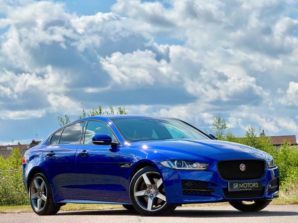 Jaguar XE Saloon 2.0I Gpf R-sport Euro 6 Ss 201 Blue
