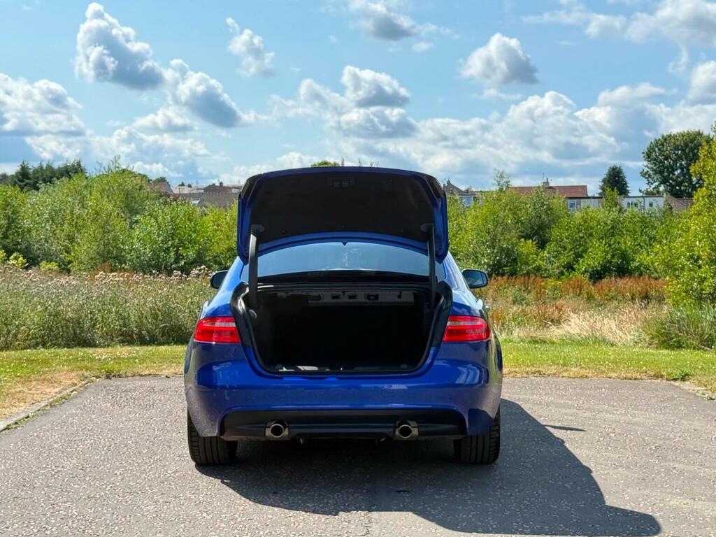 Jaguar XE Saloon 2.0I Gpf R-sport Euro 6 Ss 201 BJ68LPU Blue #6