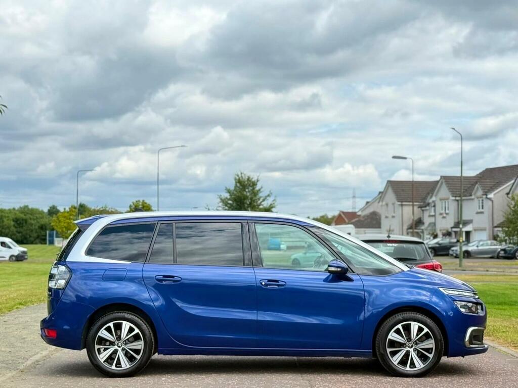 Citroen Grand C4 SpaceTourer Mpv 1.6 Bluehdi Flair Euro 6 Ss 201818 Blue #4