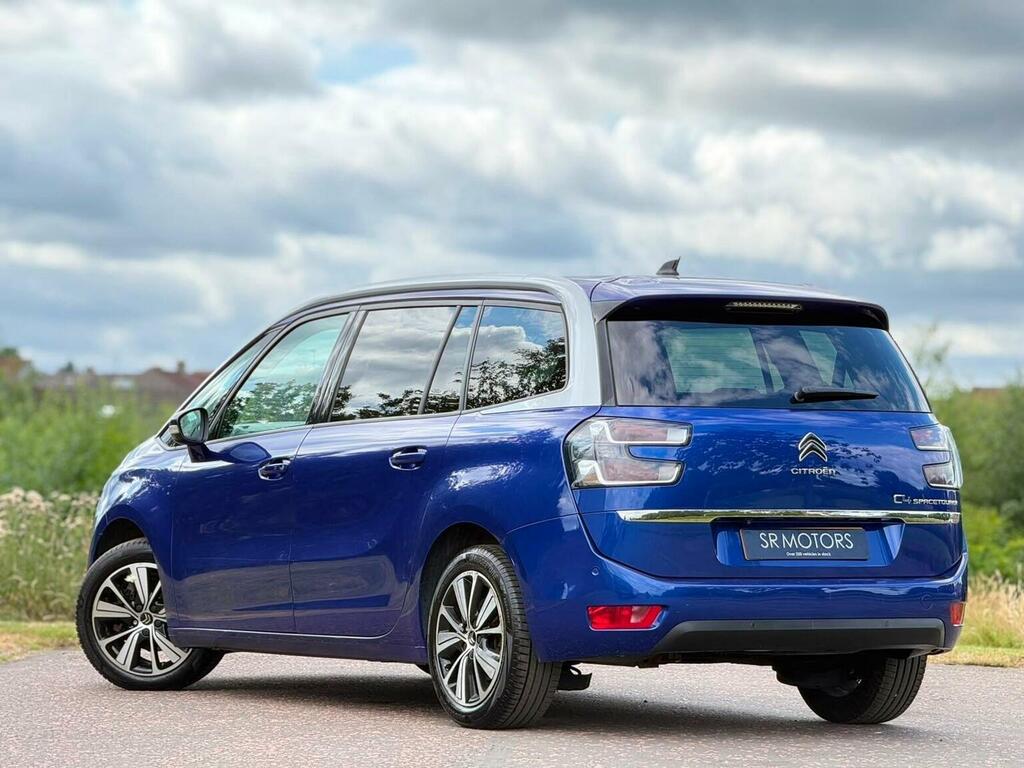 Citroen Grand C4 SpaceTourer Mpv 1.6 Bluehdi Flair Euro 6 Ss 201818 Blue #3