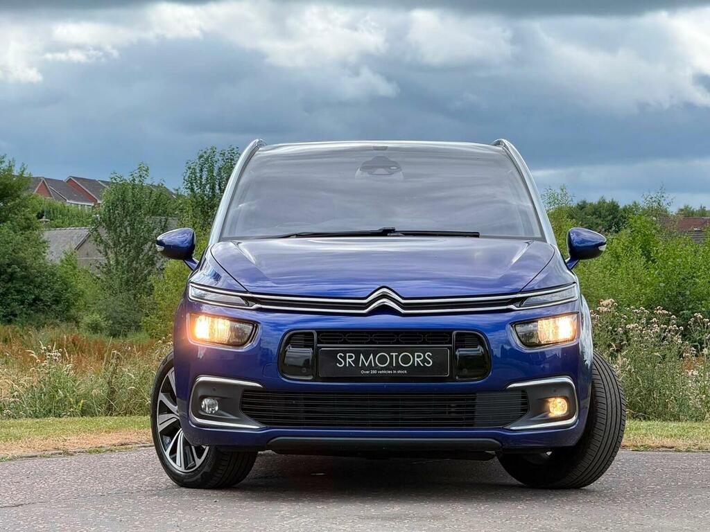 Citroen Grand C4 SpaceTourer Mpv 1.6 Bluehdi Flair Euro 6 Ss 201818 Blue #2