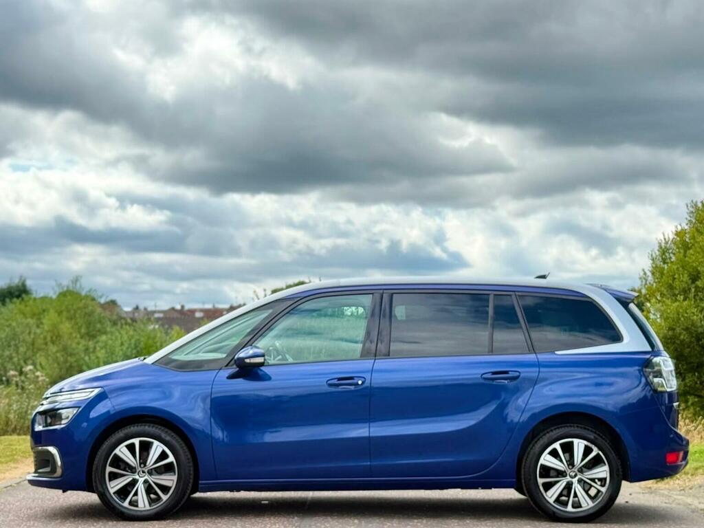 Citroen Grand C4 SpaceTourer Mpv 1.6 Bluehdi Flair Euro 6 Ss 201818 Blue #5