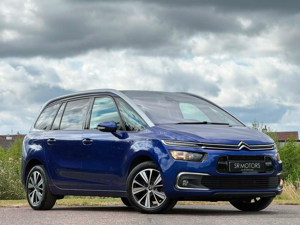Citroen Grand C4 SpaceTourer Mpv 1.6 Bluehdi Flair Euro 6 Ss 201818 Blue