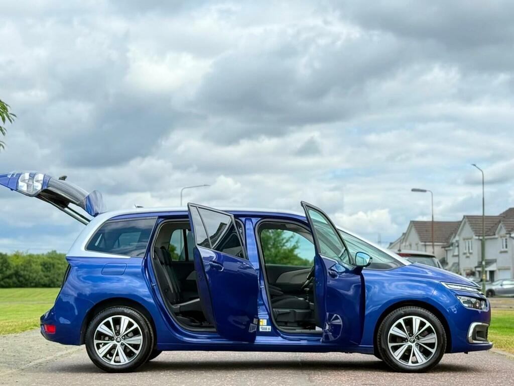 Citroen Grand C4 SpaceTourer Mpv 1.6 Bluehdi Flair Euro 6 Ss 201818 Blue #6