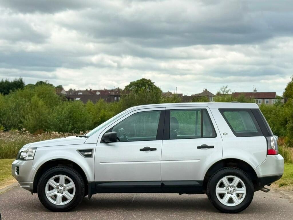 Land Rover Freelander 2 Suv 2.2 Td4 Gs 4Wd Euro 5 Ss 201363 SG63XJV Silver #5