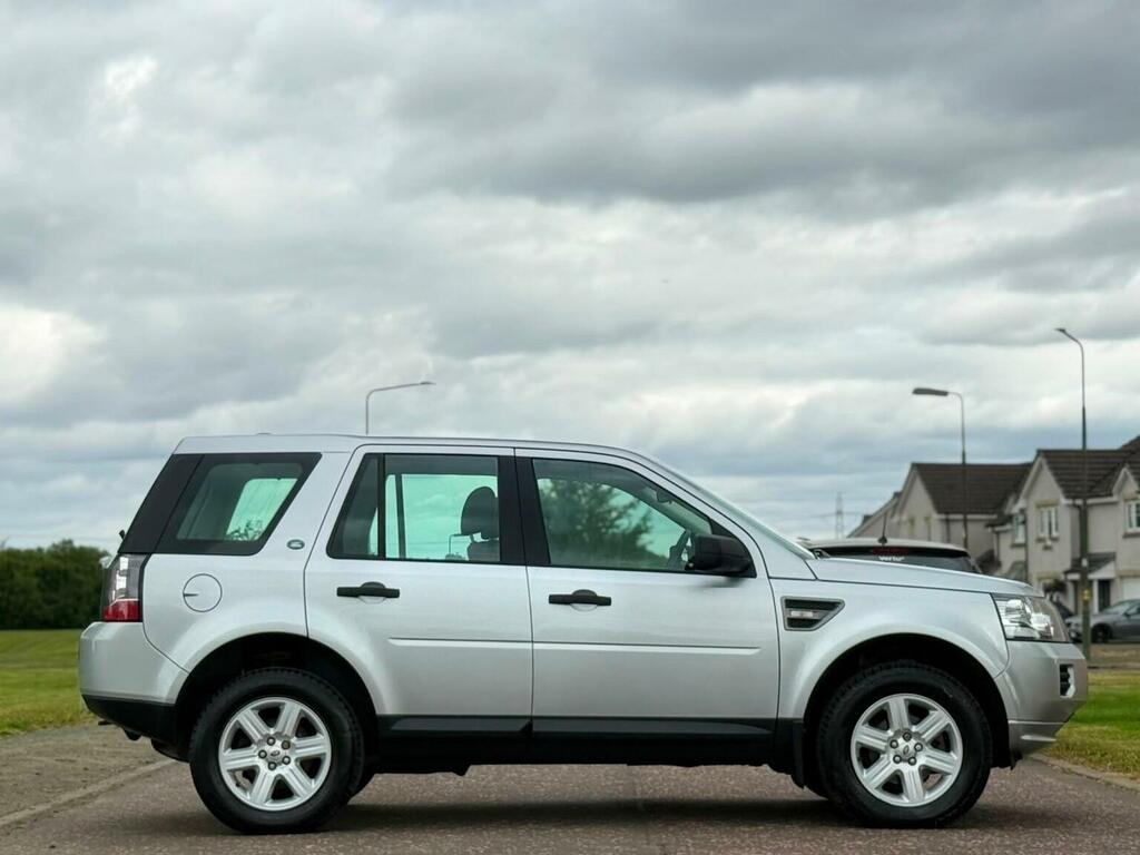 Land Rover Freelander 2 Suv 2.2 Td4 Gs 4Wd Euro 5 Ss 201363 SG63XJV Silver #4