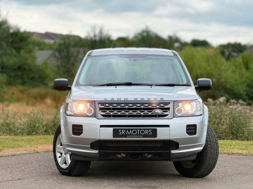 Land Rover Freelander 2 Suv 2.2 Td4 Gs 4Wd Euro 5 Ss 201363 SG63XJV Silver #3