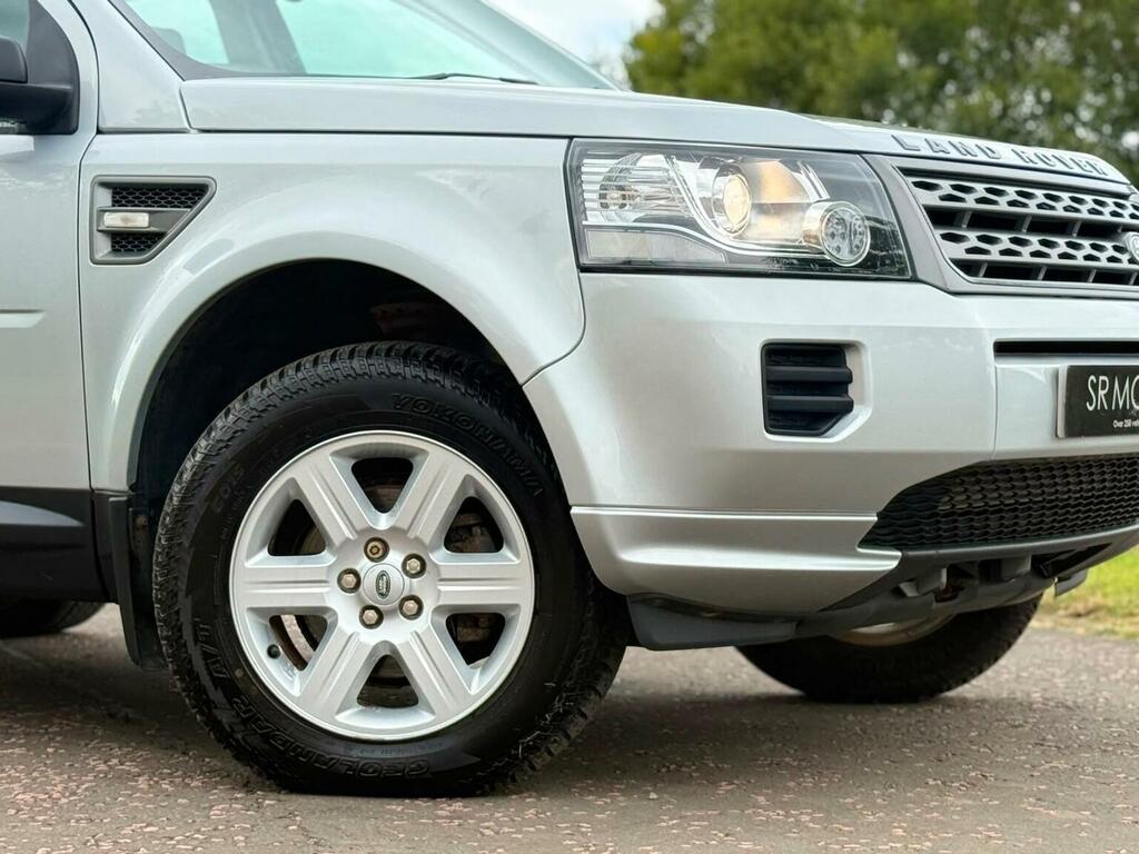 Land Rover Freelander 2 Suv 2.2 Td4 Gs 4Wd Euro 5 Ss 201363 SG63XJV Silver #2