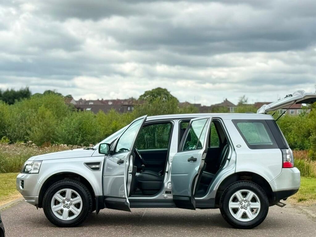 Land Rover Freelander 2 Suv 2.2 Td4 Gs 4Wd Euro 5 Ss 201363 SG63XJV Silver #6