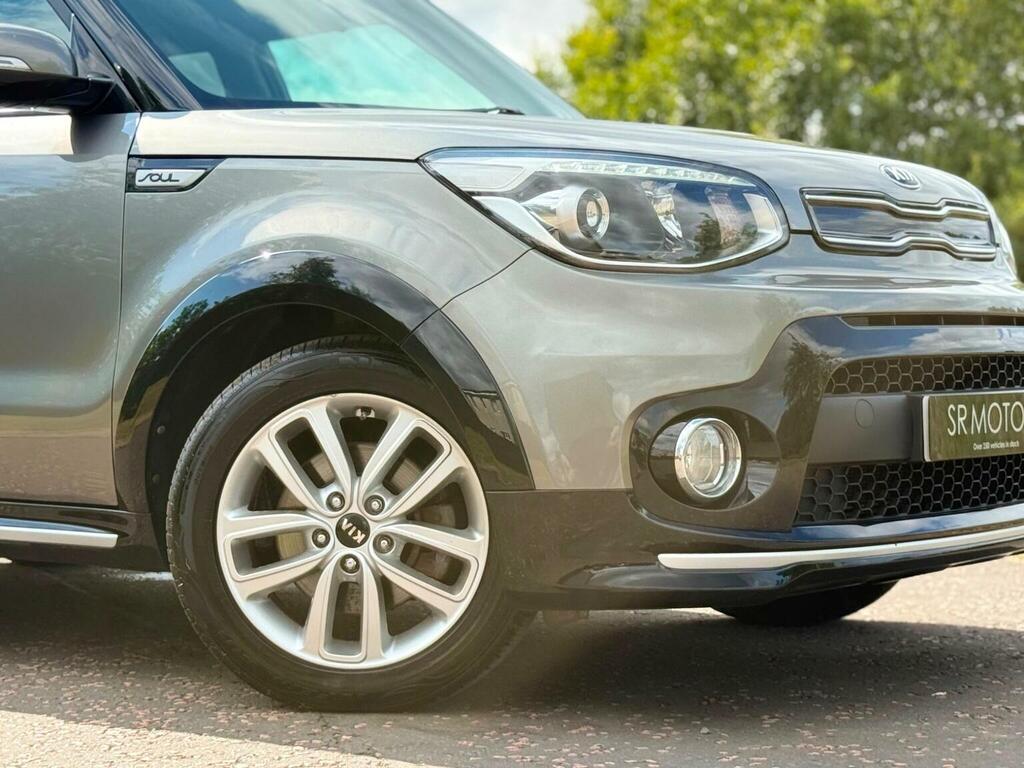 Kia Soul Suv 1.6 Crdi 2 Euro 6 201717 Silver #2