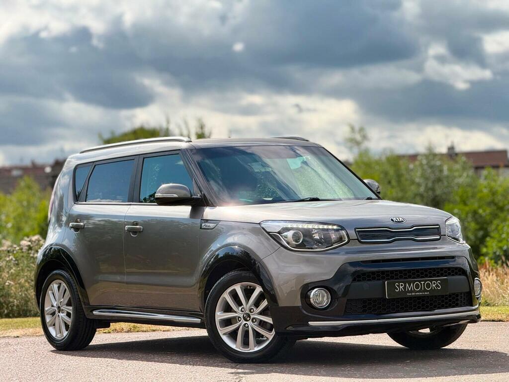 Kia Soul Suv 1.6 Crdi 2 Euro 6 201717 Silver