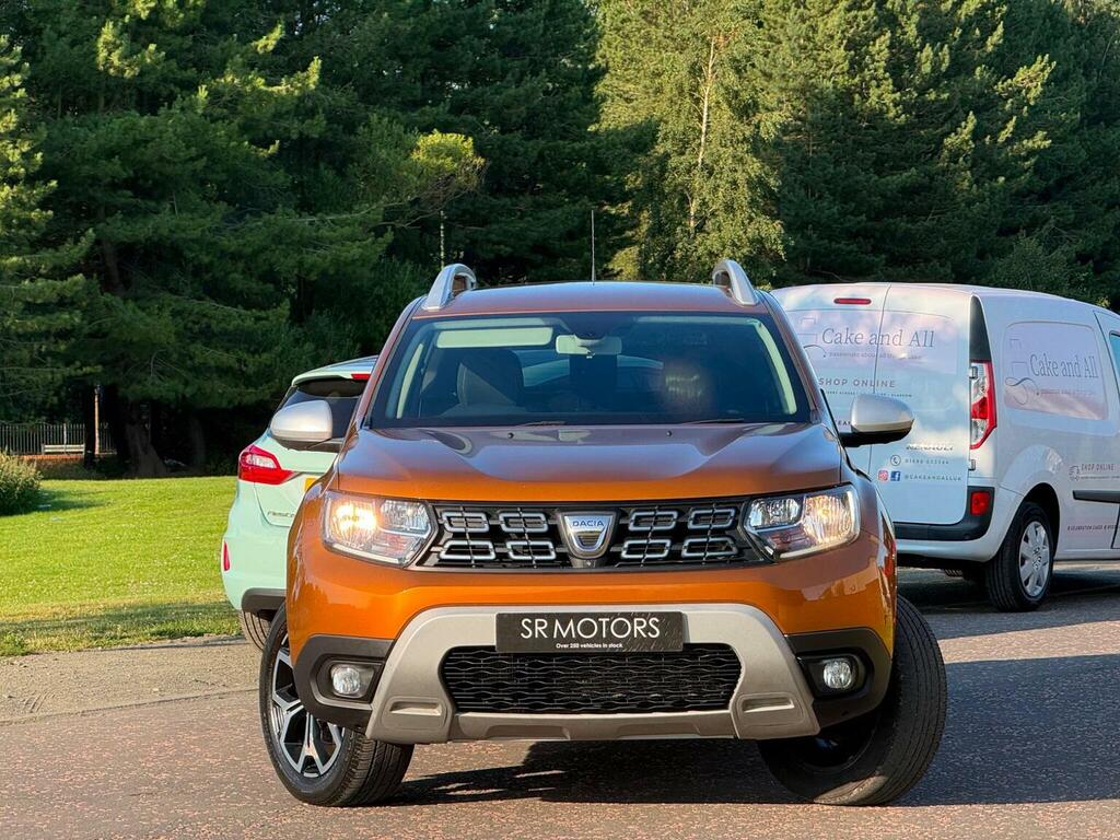 Dacia Duster Suv 1.5 Blue Dci Prestige Euro 6 Ss 20186 SW68TXJ Orange #2