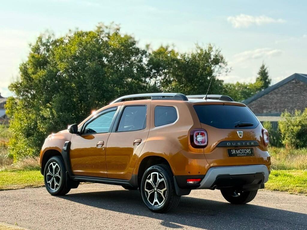 Dacia Duster Suv 1.5 Blue Dci Prestige Euro 6 Ss 20186 SW68TXJ Orange #3