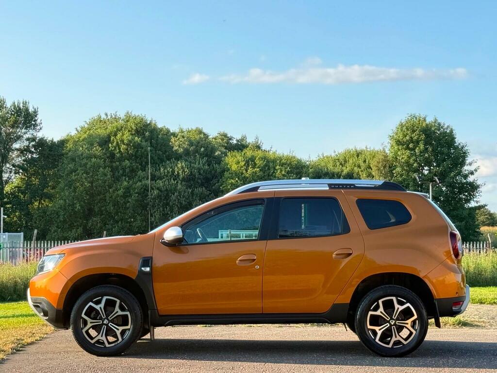 Dacia Duster Suv 1.5 Blue Dci Prestige Euro 6 Ss 20186 SW68TXJ Orange #4