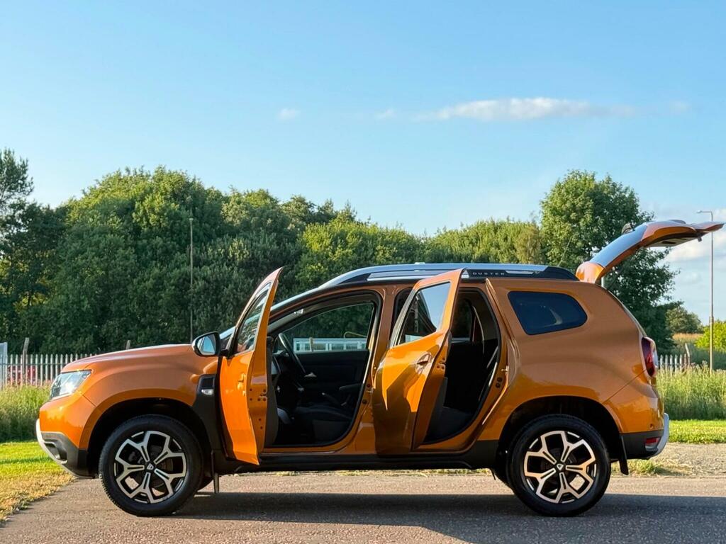 Dacia Duster Suv 1.5 Blue Dci Prestige Euro 6 Ss 20186 SW68TXJ Orange #6