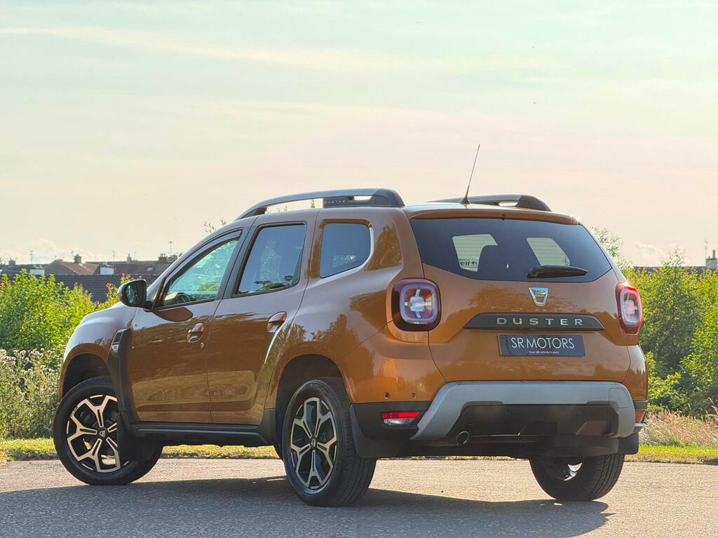 Dacia Duster Suv 1.5 Blue Dci Prestige Euro 6 Ss 20186 SW68TXJ Orange #5