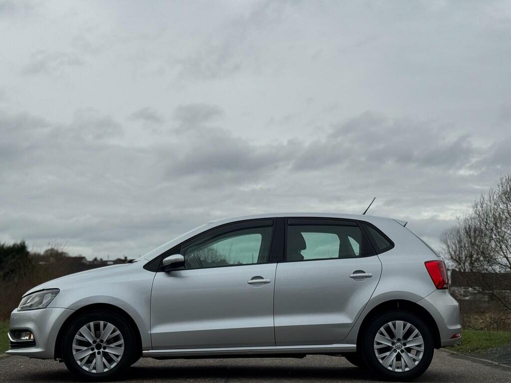 Volkswagen Polo 1.0 Bluemotion Tech Se Euro 6 Ss Silver #4