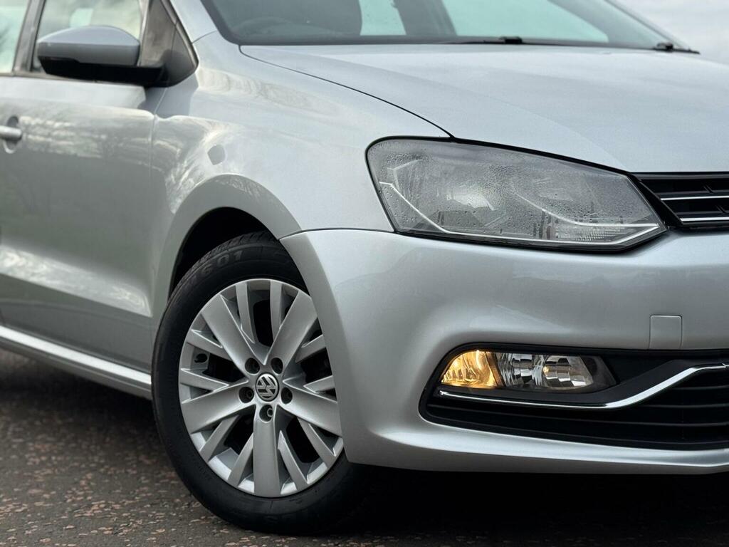 Volkswagen Polo 1.0 Bluemotion Tech Se Euro 6 Ss Silver #5