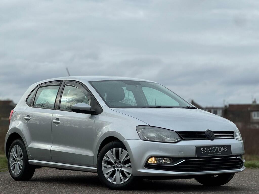 Volkswagen Polo 1.0 Bluemotion Tech Se Euro 6 Ss Silver