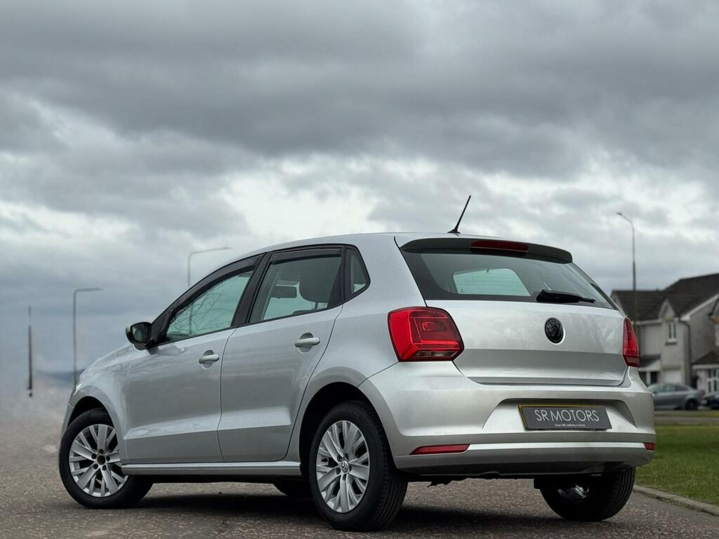 Volkswagen Polo 1.0 Bluemotion Tech Se Euro 6 Ss Silver #3
