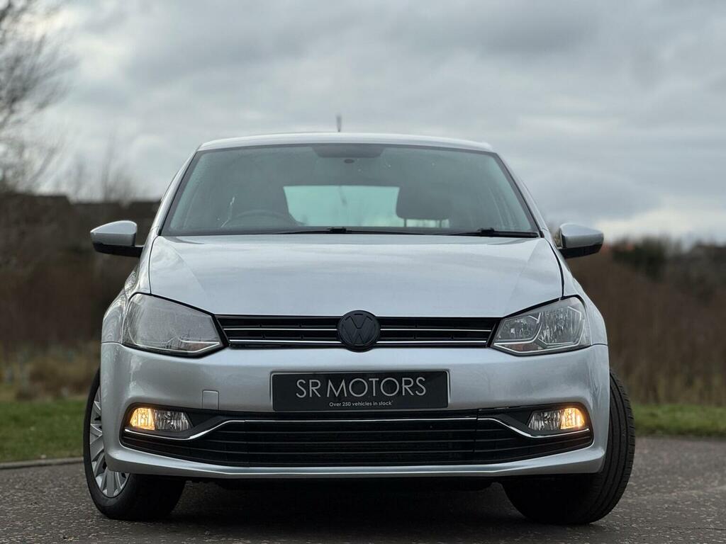 Volkswagen Polo 1.0 Bluemotion Tech Se Euro 6 Ss Silver #2