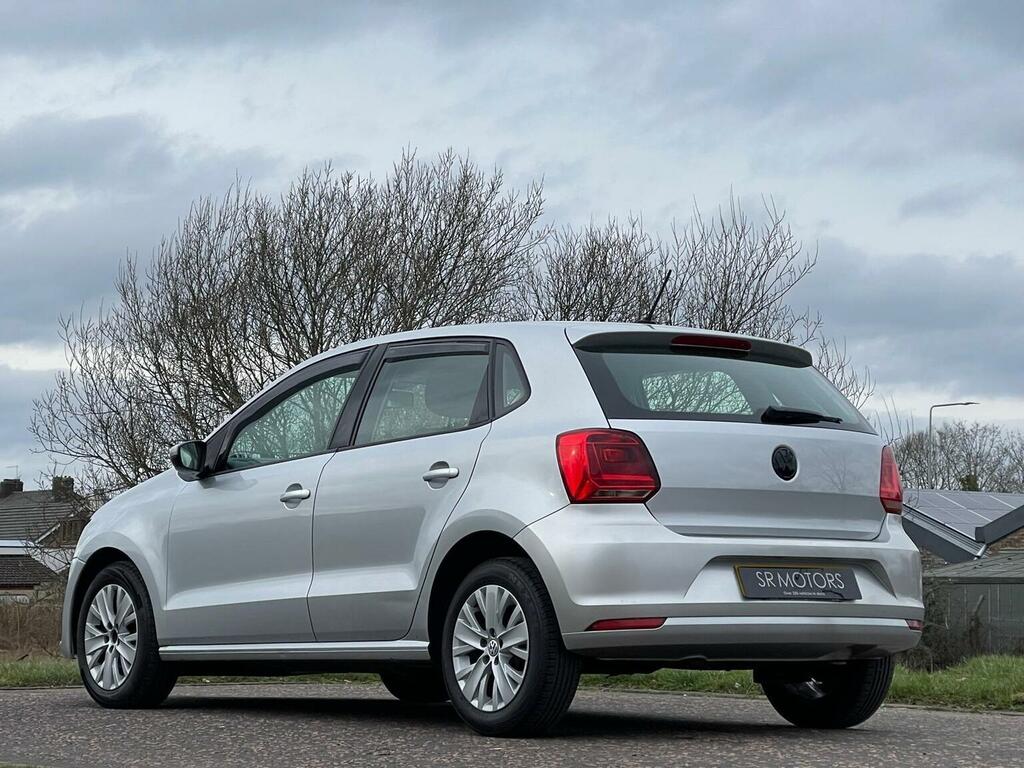 Volkswagen Polo 1.0 Bluemotion Tech Se Euro 6 Ss Silver #6