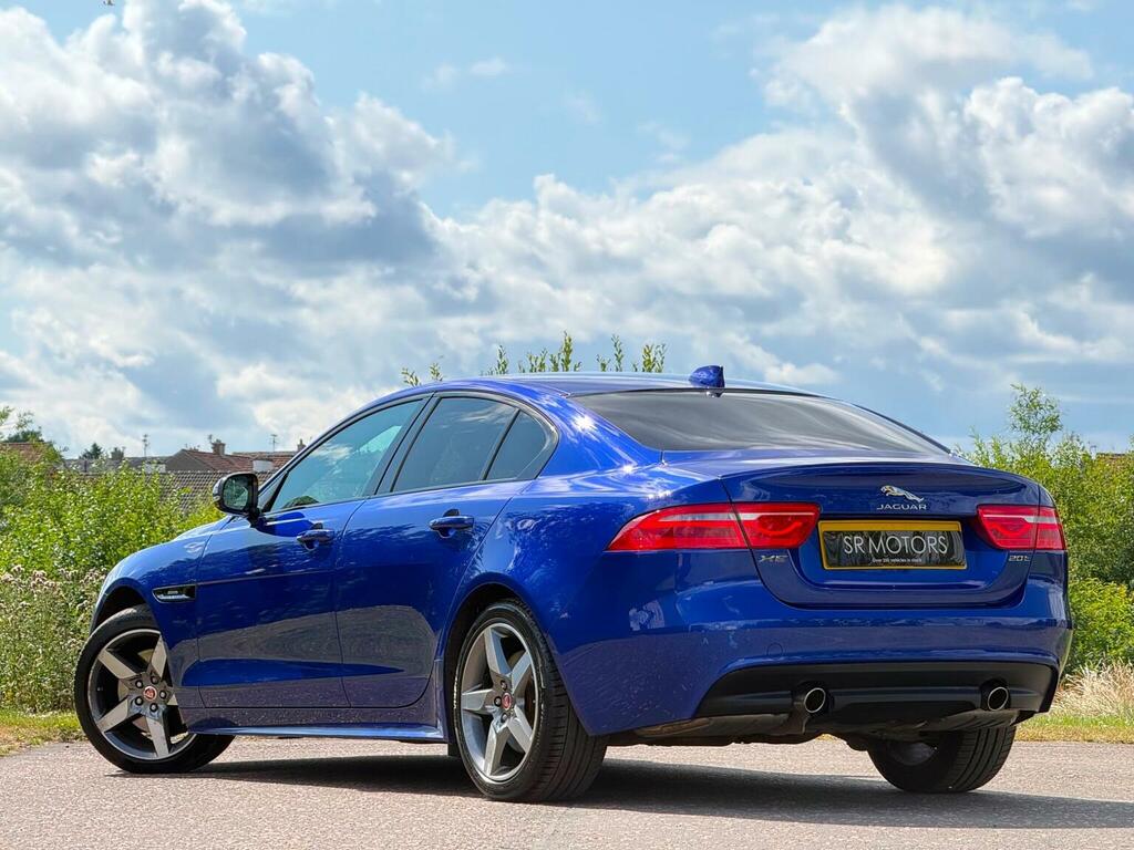 Jaguar XE 2.0I Gpf R-sport Euro 6 Ss Blue #3