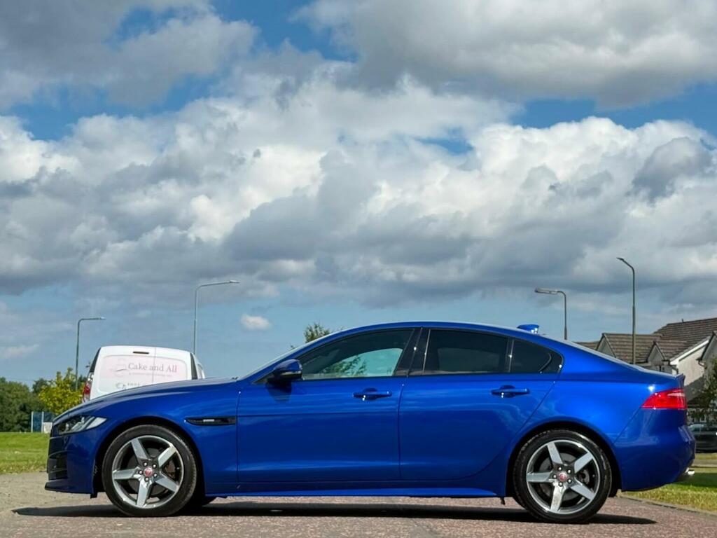 Jaguar XE 2.0I Gpf R-sport Euro 6 Ss Blue #6