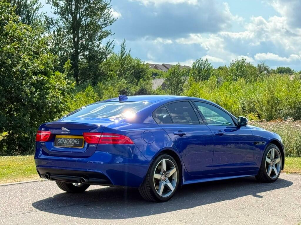 Jaguar XE 2.0 D180 R-dynamic Vq Black #11