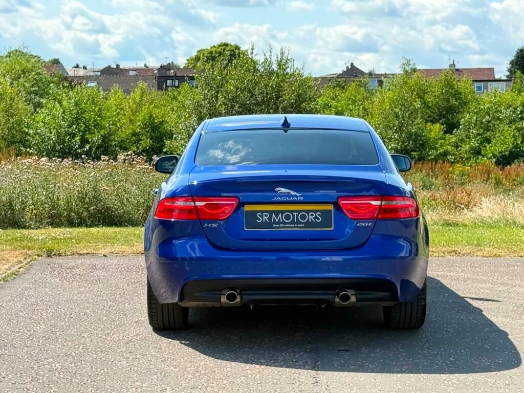Jaguar XE 2.0 D180 R-dynamic Vq Black #8