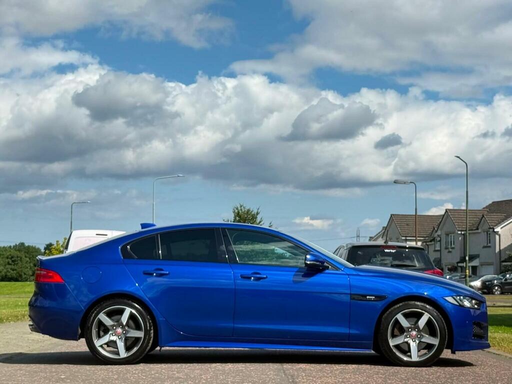Jaguar XE 2.0 D180 R-dynamic Vq Black #9