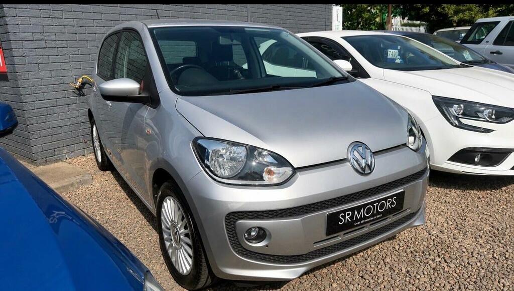 Volkswagen Up 1.0 High Up Euro 6 Silver
