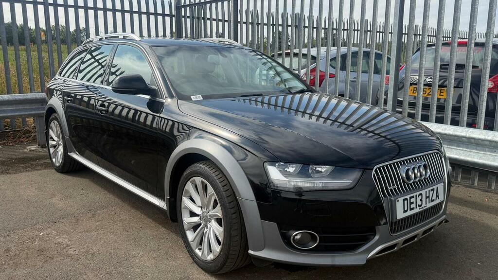 Audi A4 Allroad 2.0 Tdi Quattro Euro 5 Ss Black
