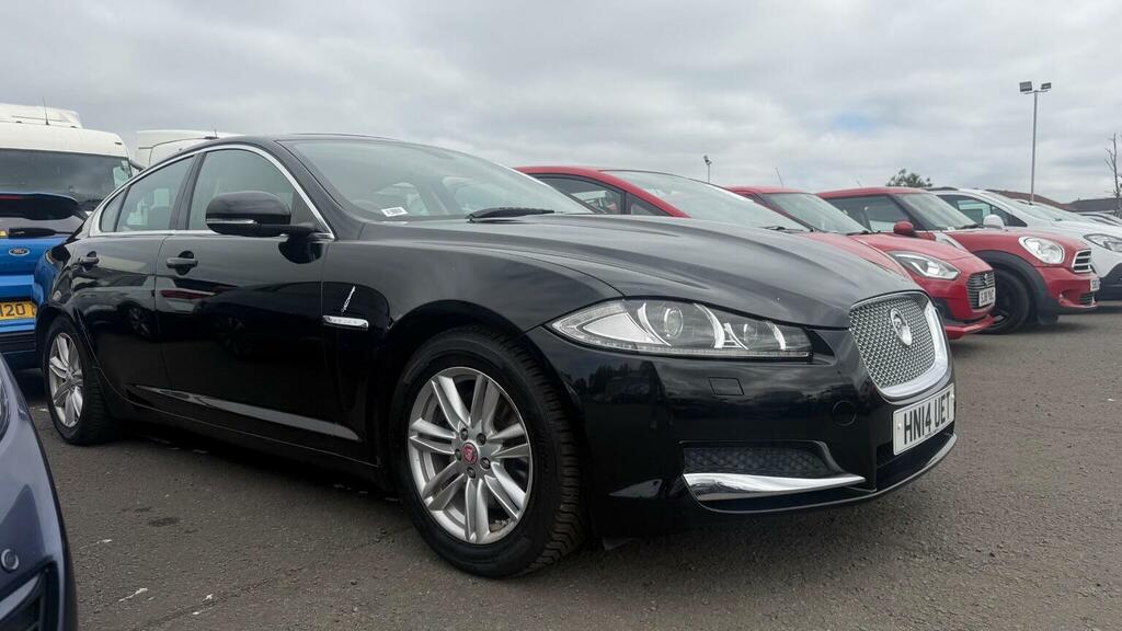 Jaguar XF Saloon 2.2D Luxury Euro 5 Ss 201414 Black