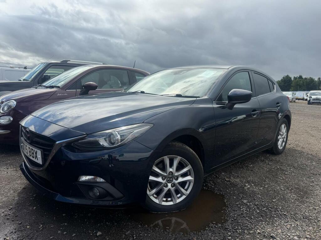 Mazda 3 2.0 Skyactiv-g Se-l Nav Euro 5 Ss Blue