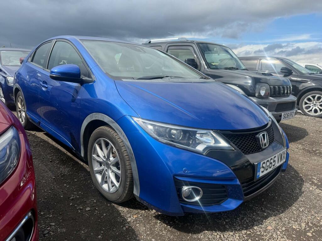 Honda Civic 1.6 I-dtec Se Plus Navi Euro 5 Ss Blue