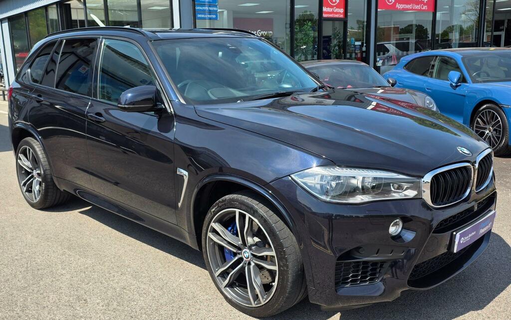 BMW X5 M 4.4 Biturbo V8 Xdrive Euro 6 Ss Black