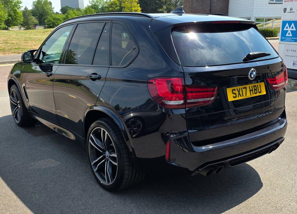 BMW X5 M 4.4 Biturbo V8 Xdrive Euro 6 Ss Black #3