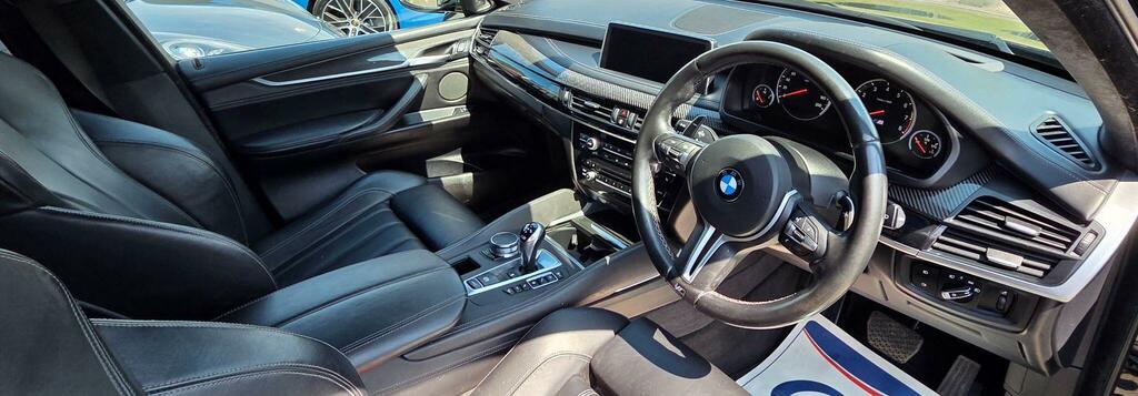 BMW X5 M 4.4 Biturbo V8 Xdrive Euro 6 Ss Black #6
